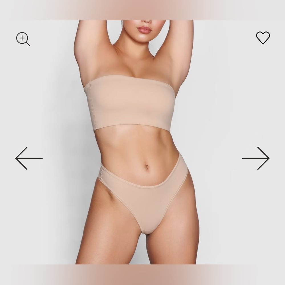 Skims Fits Everybody Bandeau NWT Sz M